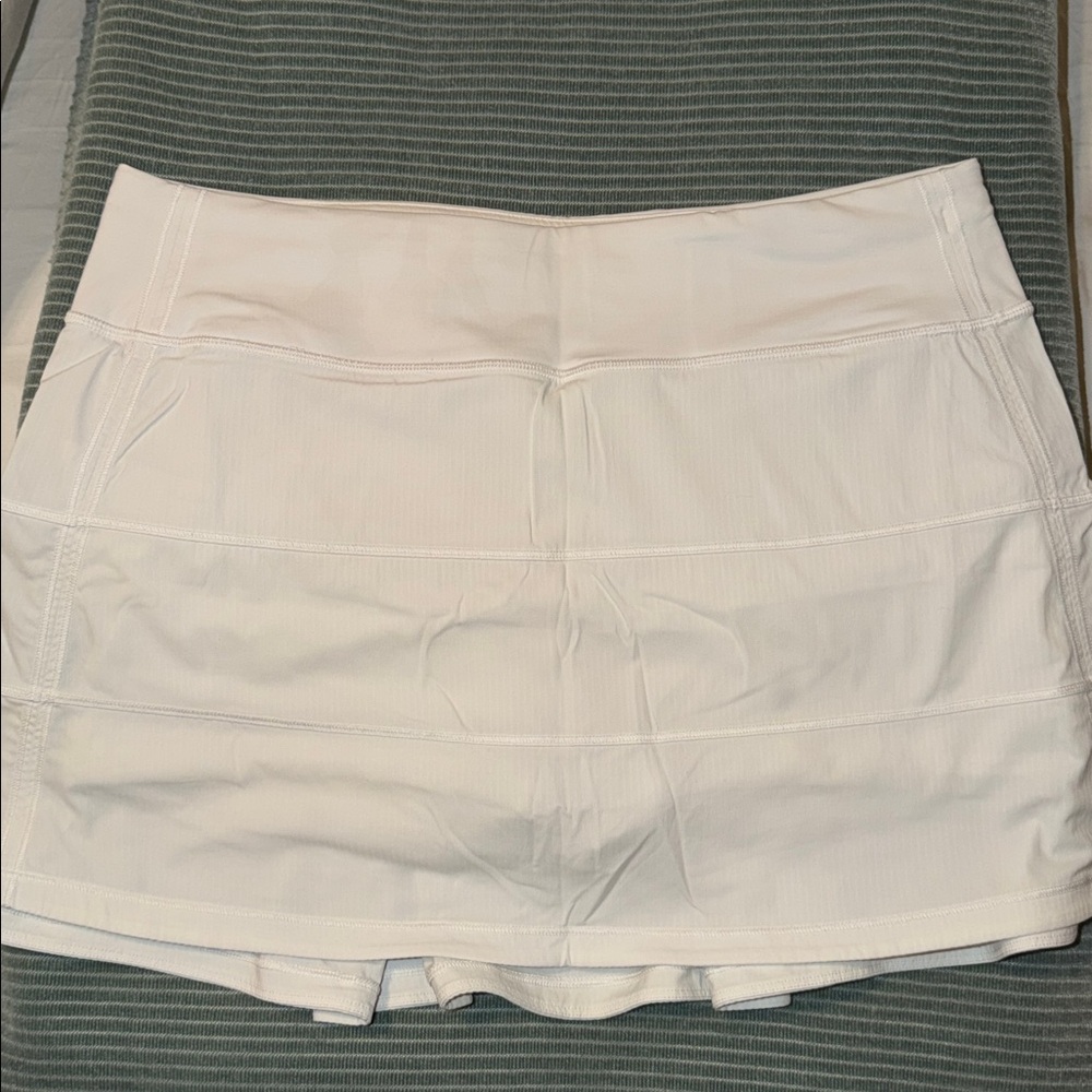 Lululemon Pace Rival Mid-Rise Skirt